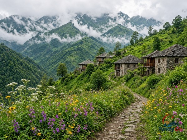 Тропа в горах Качкар