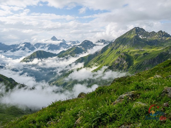Горы Качкар