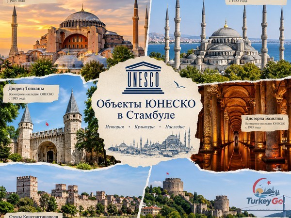 Исторические районы Стамбула