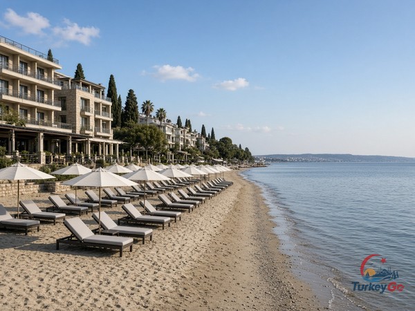Отели Стамбула рядом с пляжем — фото